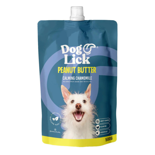 Dog Lick Calming Peanut Butter 500g