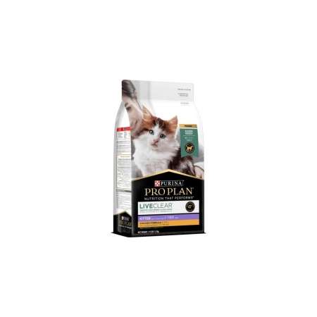 Pro Plan Adoption Kitten Dry Liveclear Chicken 1.5KG