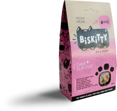 Biskitty Tuna Cat Treats 200g