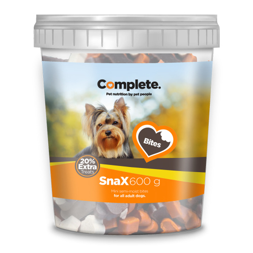 Complete Snax S/Moist Mini Bites 600g