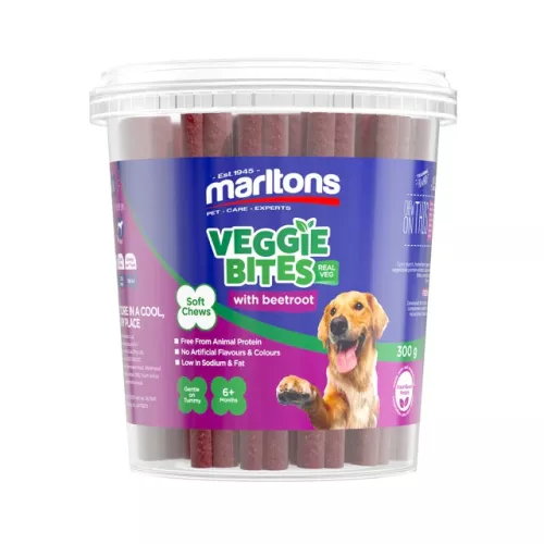 Marltons Veggie Bites Beetroot 4 x 300g