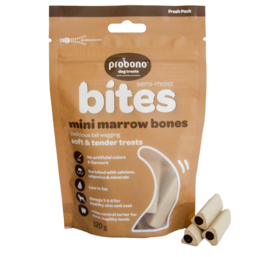 Probono Semi Moist Mini Marrow Bones 120g