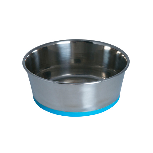 Rogz Dog Bowl Stainless Steel Slurp Medium