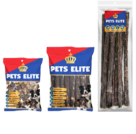 Pets Elite Treat Dry Sausage