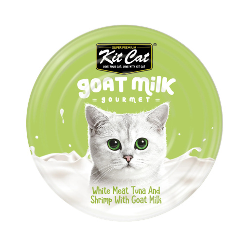 Kit Cat Tuna & Shrimp with Goat Milk 80g