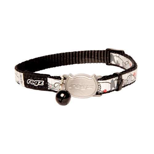 Rogz Cat Safeloc Collar ReflectoCat X Small