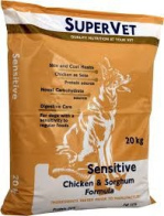 Super Vet Sensitive Dog Food 8kg