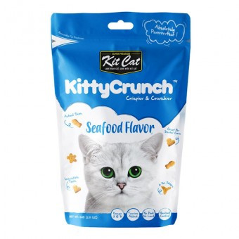 KiityCrunch Seafood Flavour 60g