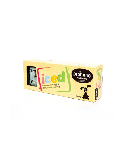 Probono Biscuits Iced Dogs 340g