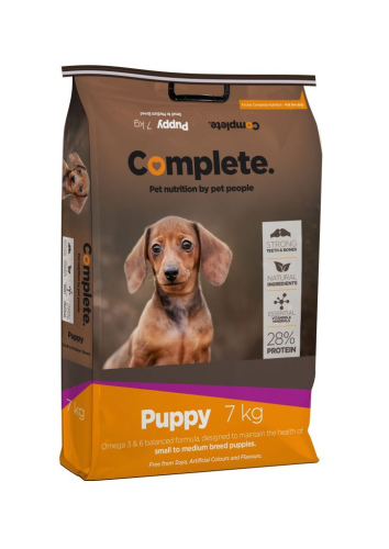 Complete Puppy Small Medium 1.5kg