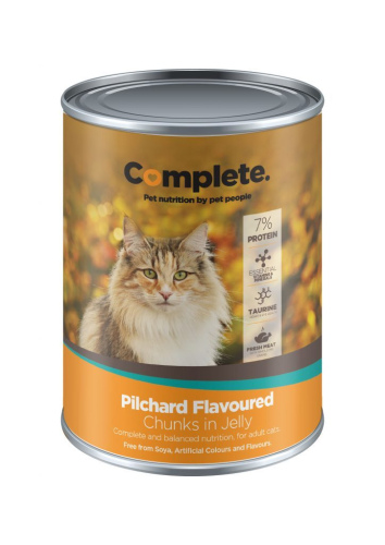 Complete Cat Pilchards 385g