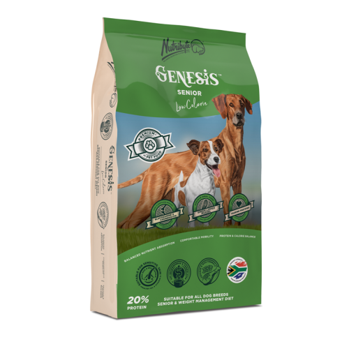 Nutribyte Genesis Dog Senior 1.5kg