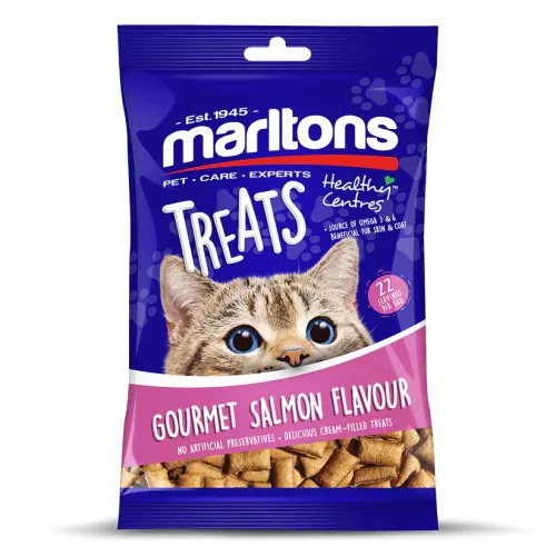 Marltons Healthy Centres Salmon Treats 8 x 50g