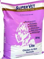 Super Vet Lite Dog Food 8kg