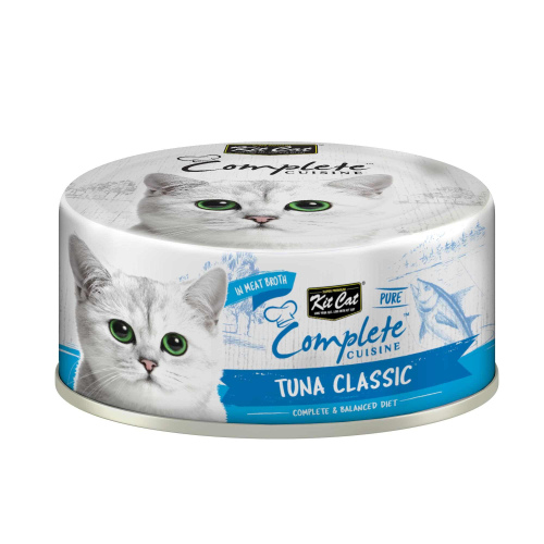 Kit Cat Complete Cuisine Tuna Classic 70g