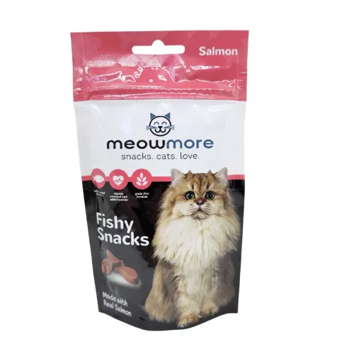 Kit Cat Meow More Fishy Snacks 35g