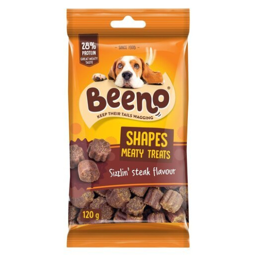 Beeno Shapes Steak Flavour 120g