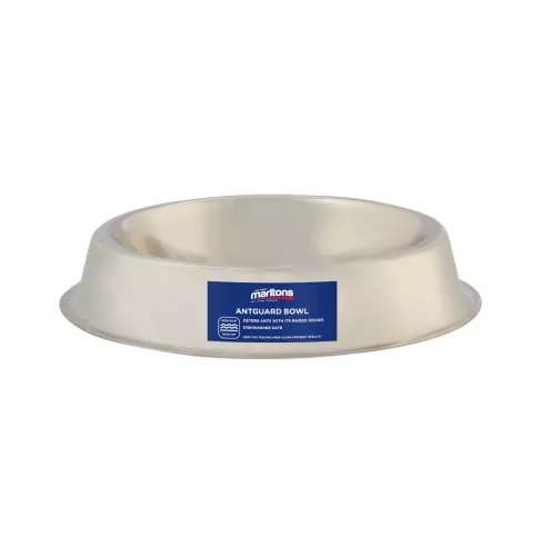 Marltons Antguard Stainless Steel Dog Bowl 0.2L