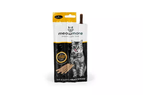 Kit Kat Meow More Meaty Sticks Chicken & Liver 15g