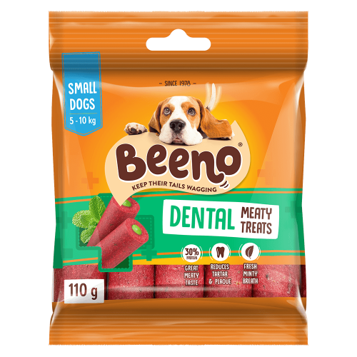 Beeno Dental Treats Small Dogs 110g