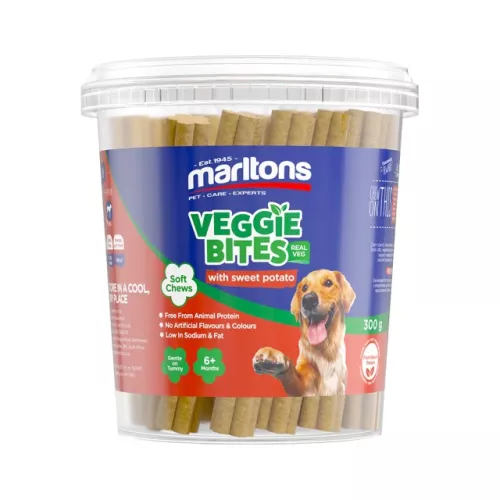 Marltons Veggie Bites Sweet Potato 4 x 300g