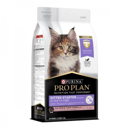 Pro Plan Feline Kitten Starter Sal&Tuna 8KG