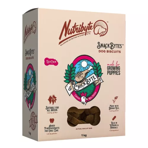 Nutribyte Chickbyte Puppy 500g