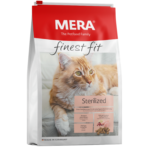 Mera Cat Finest Fit Sterilized 1.5kg