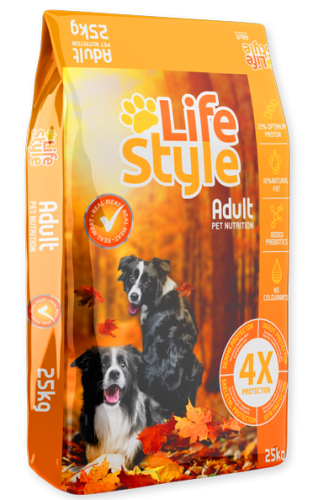 Lifestyle Adult Dog Food 8kg