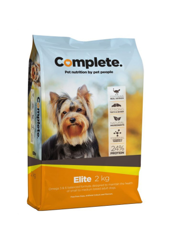 Complete Elite Small Medium 2kg