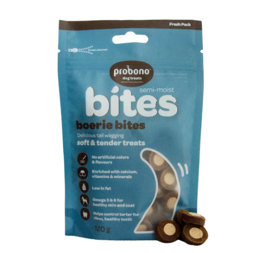 Probono Semi Moist Boerie Bites 120g