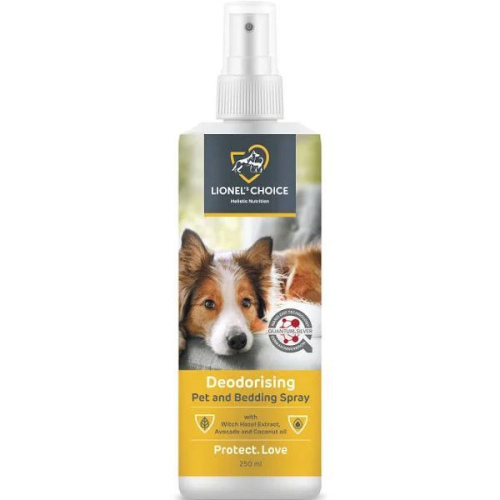 Lionel's Choice Deodorising Pet & Bedding Spray 250ml