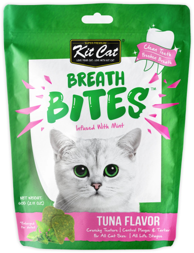 Kit Cat BreathBites Tuna 60g