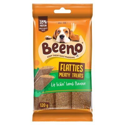 Beeno Flatties Lamb Flavour 120g