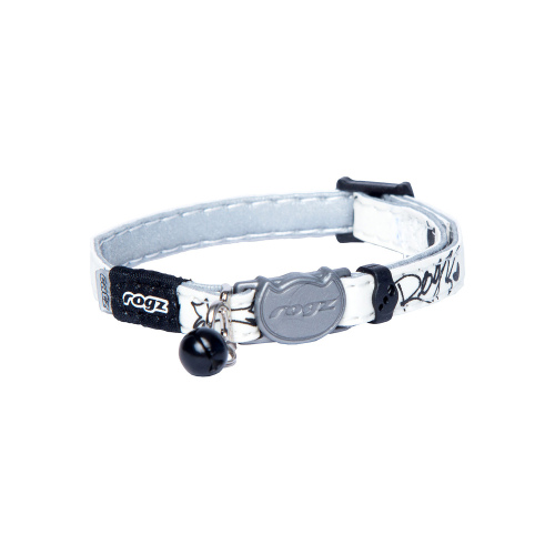 Rogz Cat Safeloc Collar GlowCat X Small