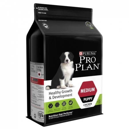 Pro Plan Canine Puppy Med Chicken 2.5KG