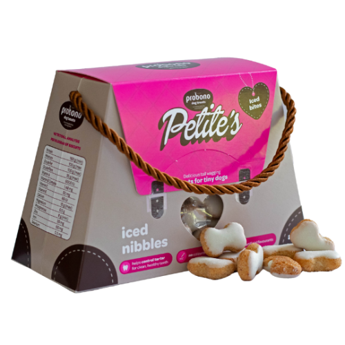 Probono Petite's Nibbles Iced 200g