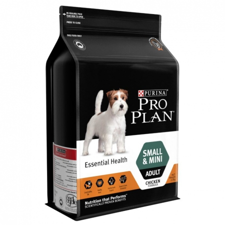 Pro Plan Canine Adult Small/Mini Chicken 2.5KG 