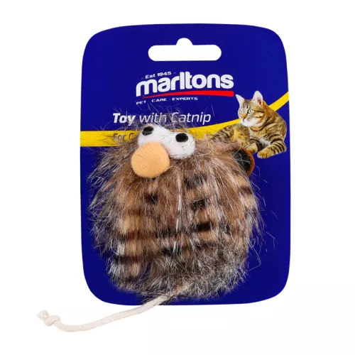 Marltons Wooly Monster Cat Toy