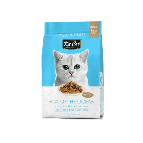 Kit Cat Pick of the Ocean Cat Food 1.2kg