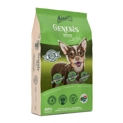 Nutribyte Genesis Dog Senior Small Medium 1.5kg