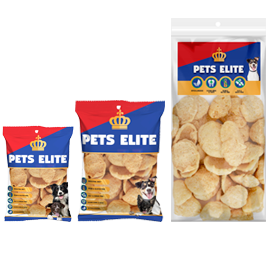 Pets Elite Mini Meat Puffs