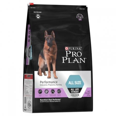 Pro Plan Canine Performance Chicken 20KG