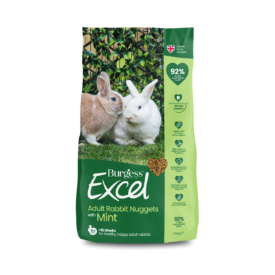 Burgess Excel Rabbit with Mint 1.5kg