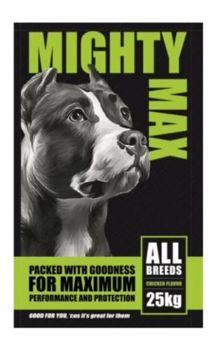 Mighty Max Dog Food 25kg