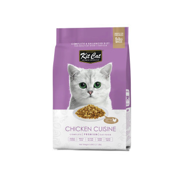 Kit Cat Chicken Cuisine Cat Food 1.2kg