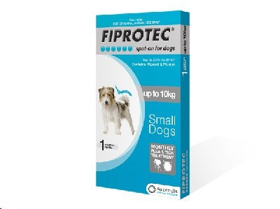 Fiprotec Dog 0 - 10kg Blue