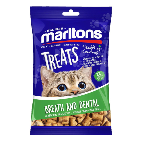 Marltons Healthy Centres Breath & Dental Treats 8 x 50g