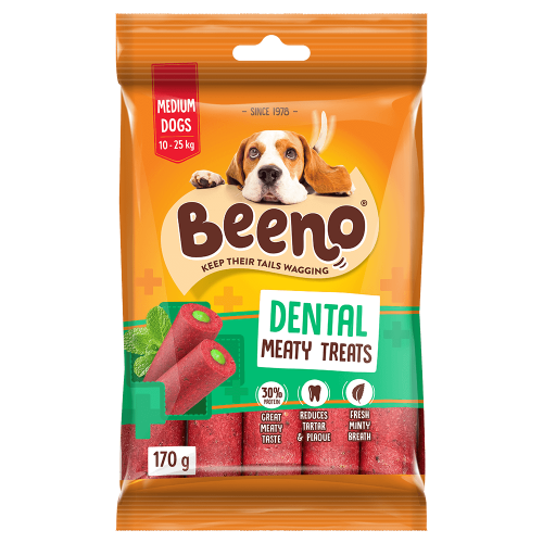 Beeno Dental Treats Medium Dogs 170g