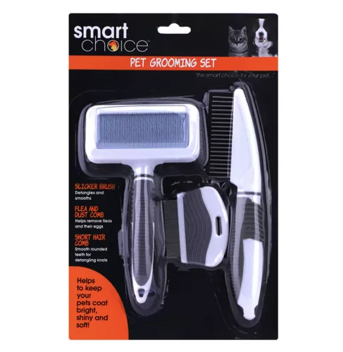 Smart Choice Pet Grooming Set 3 Pack